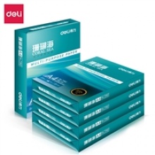得力(deli)珊瑚海5包裝70gA4復(fù)印紙 500張/包 整箱2500張